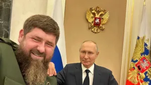 Putin i Kadirov, najbolji prijatelji/