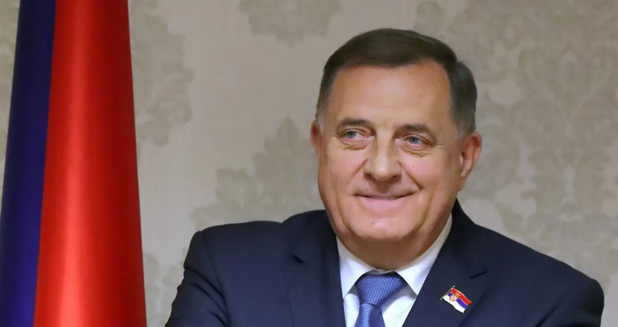 Milorad Dodik/Senad Gubelić