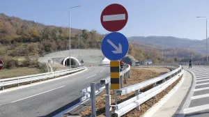 Predsjedavajući Vijeća ministara BiH Zoran Tegeltija i predsjednica Evropske komisije Ursula fon der Lejen svečano će otvoriti novoizgrađeni tunel Ivan na Koridoru Vc/Senad Gubelić