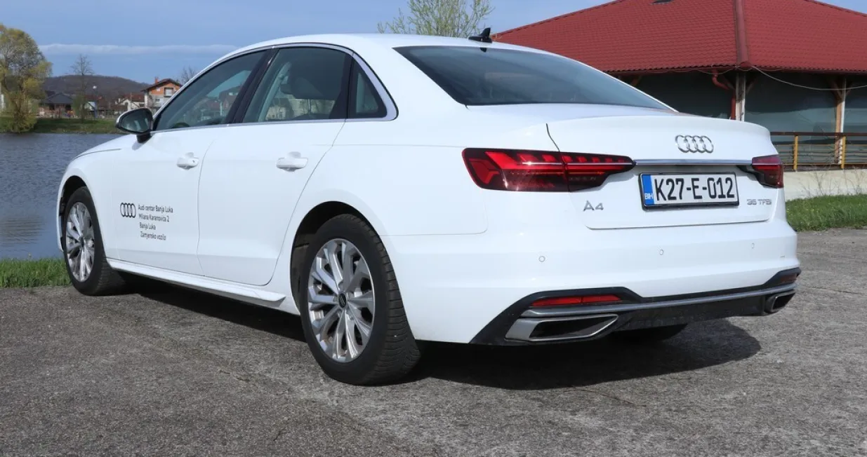 Test – Audi A4 Advanced 35 TFSI S tronic Doza racionalnosti u premijum klasi adfhadfhadfhadfh/