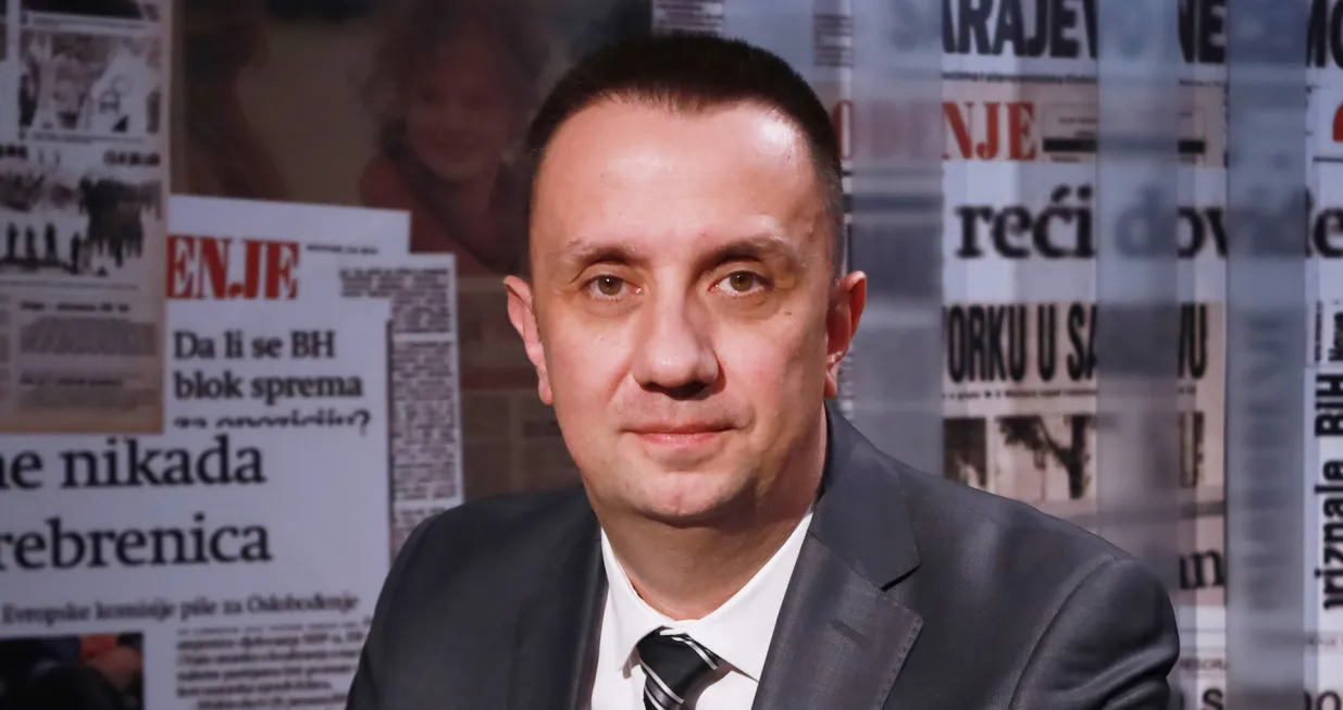 Vedran Lakić, ministar energije rudarstva i industrije FBiH/