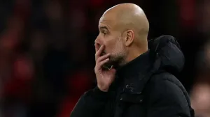 Pep Guardiola - trener Manchester Cityja