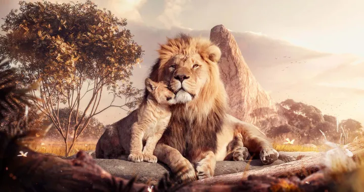 Detalj iz filma "Mufasa: The Lion King"/