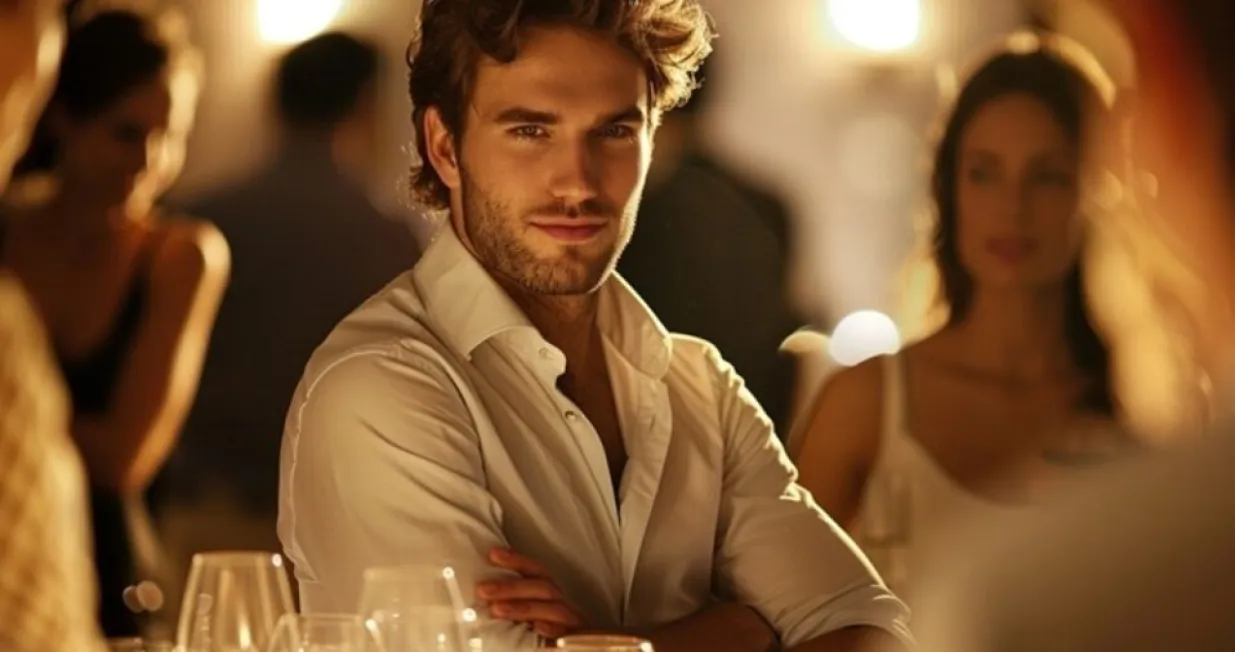 zgodan, samouvjeren/