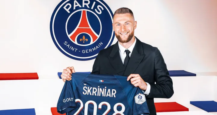 Milan Škriniar PSG 