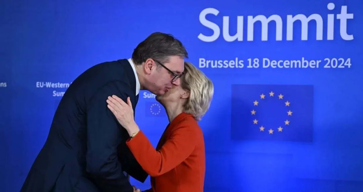 Aleksandar Vučić i Ursula von der Leyen/Instagram/aleksandar Vučić