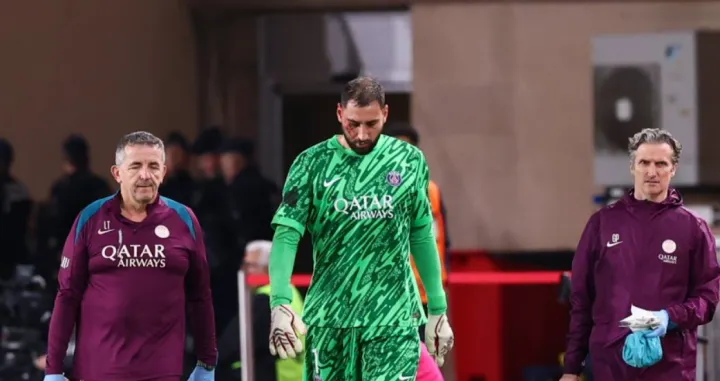 Gianluigi Donnarumma povreda 