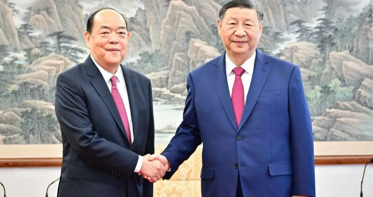 Xi Jinping se sastao sa Ho Iat Sengom/