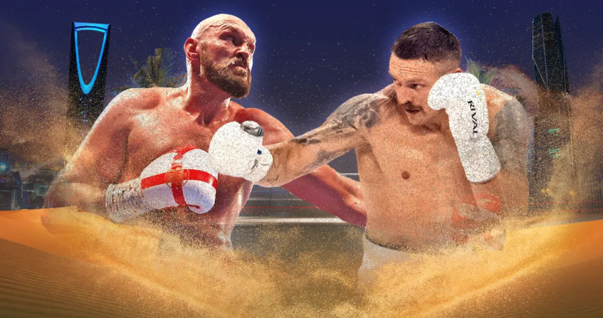 Tyson Fury - Oleksandr Usyk