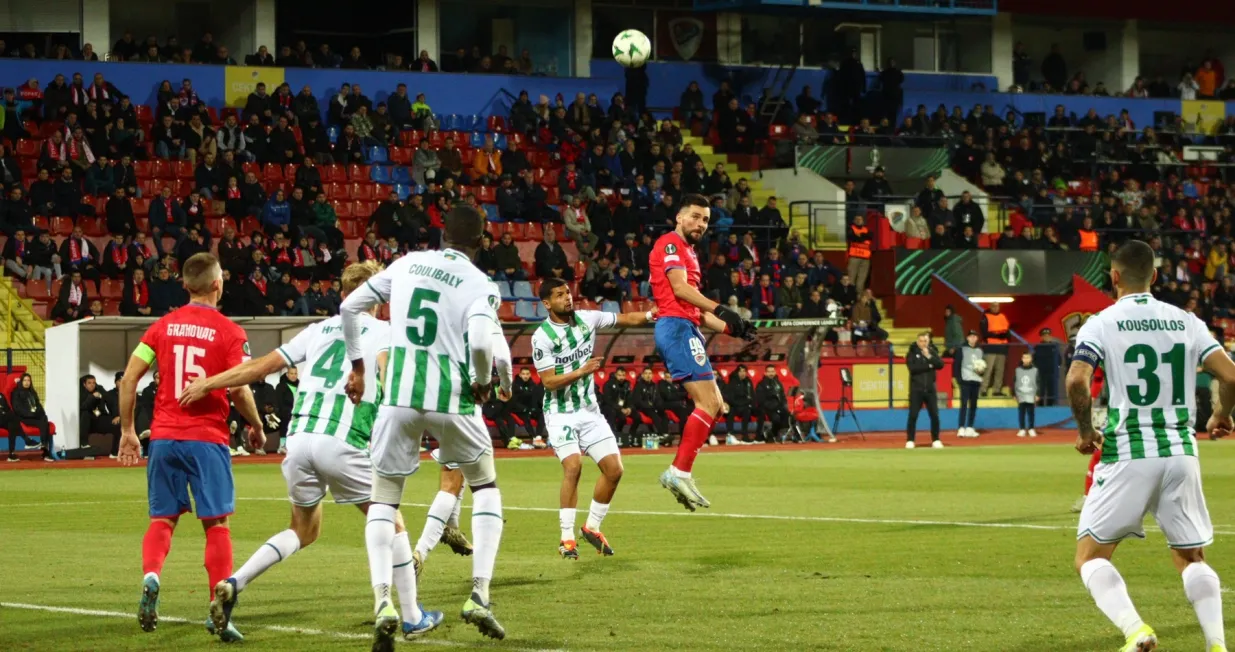 Borac - Omonia/Konferencijska liga 