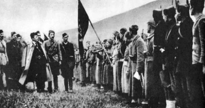 Prva proleterska brigada/Historija.ba