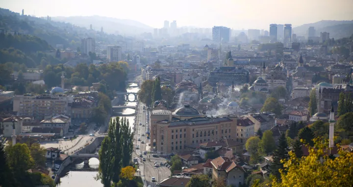 Sarajevo panorama/Damir Deljo