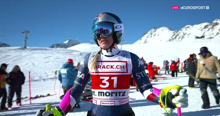 Lindsey Vonn St. Moritz