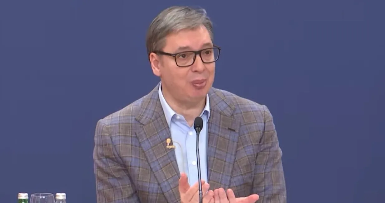 Aleksandar Vučić// Screenshot