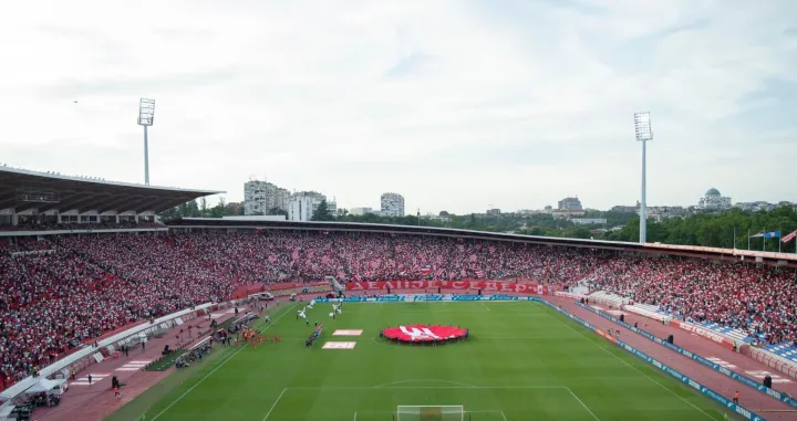 FK Crvena zvezdaStadion Rajko Mitić (Marakana)Delije