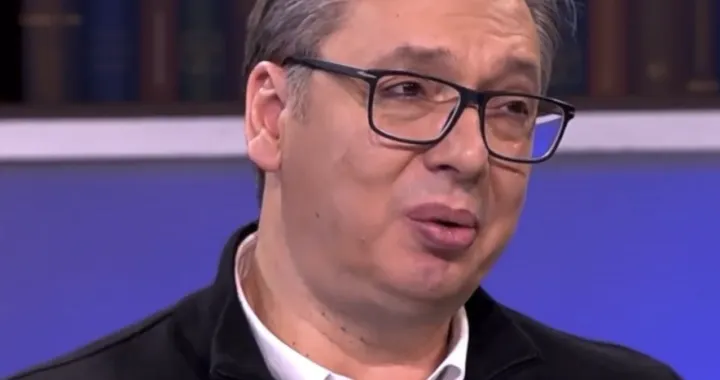 Vučić tokom gostovanja kod Marića/Happy Tv