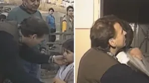 Mile Plakalović u opkoljenom Sarajevu/ CNN/Cnn