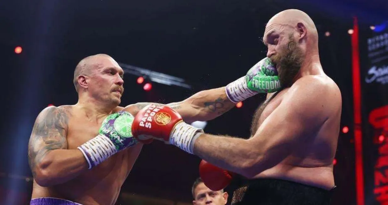 Oleksandr Usyk - Tyson Fury