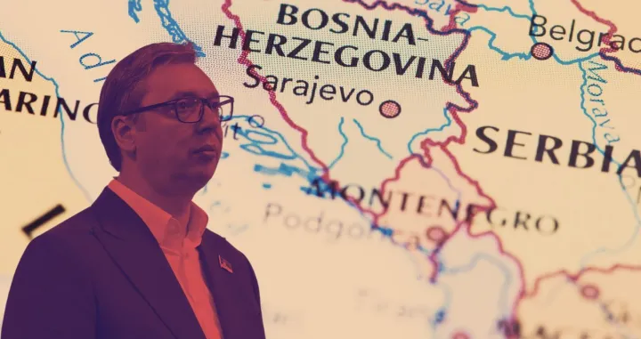 Vučićev režim kvari odnose na zapadnom Balkanu/ Amir Papić/