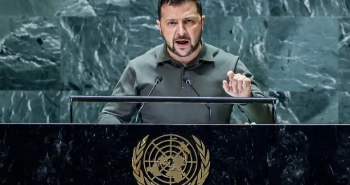 Volodimir Zelenski/EPA/