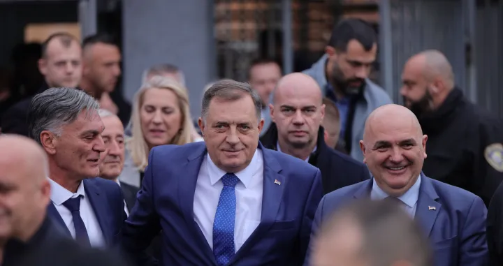 Sud BiH suđenje Milorad Dodik/Senad Gubelić