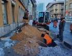 Radovi na popravkama vodovodnog sistema u Sarajevu/Kjkp Vik