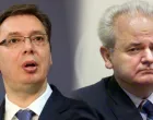 slobodan milošević i aleksandar vučić/