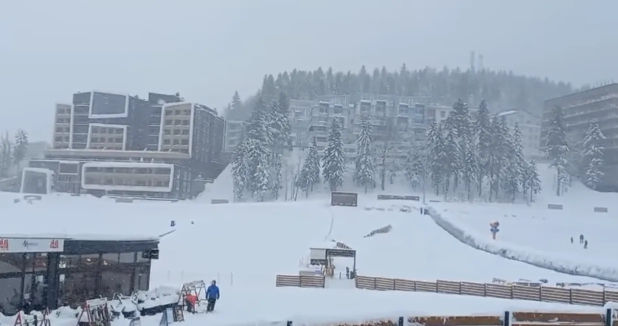 Stanje na Bjelašnici/ Oslobođenje/Oslobođenje