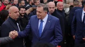 Sud BiH suđenje Milorad Dodik/Senad Gubelić