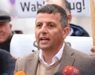 Poslanik u NSRS Nebojša Vukanović pres ispred ohr-a/Senad Gubelić