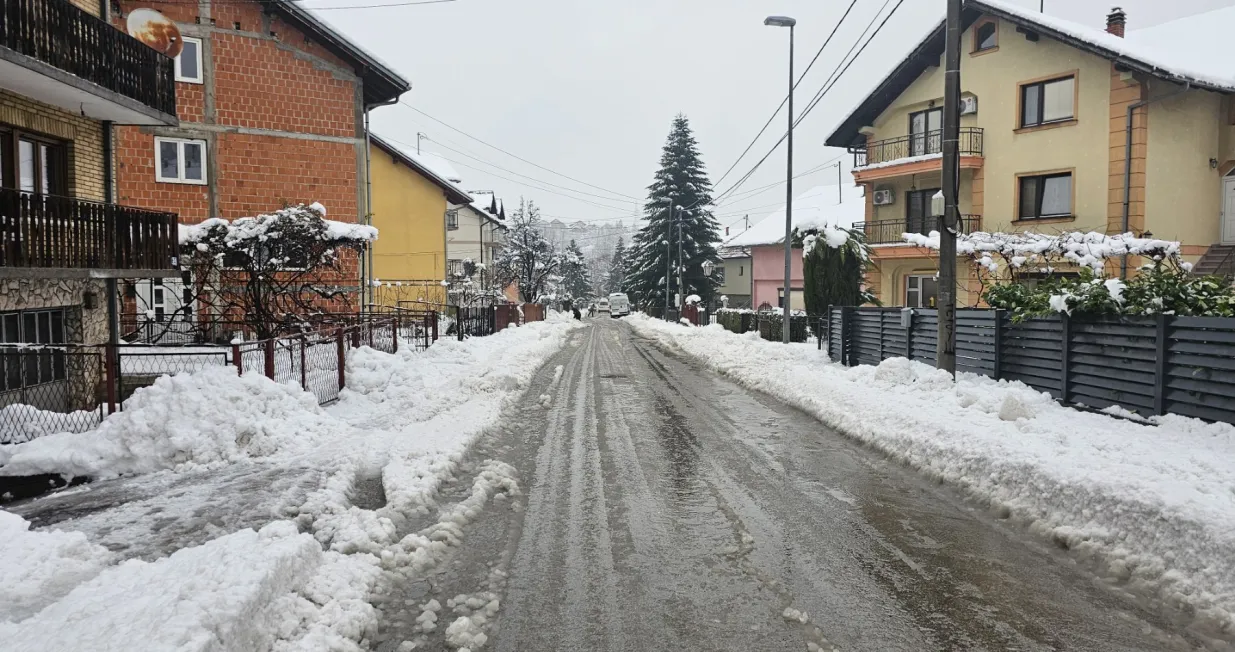 banja luka, zima, snijeg, vrijeme 24. decembar/Goran Dakić