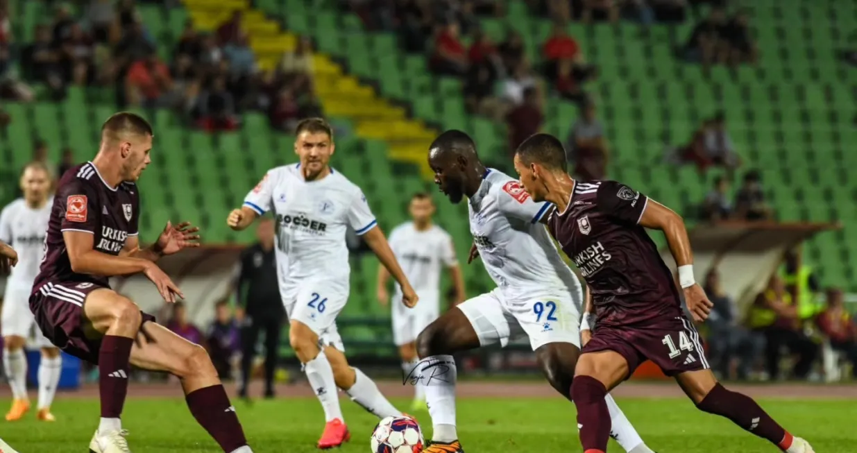 FK Radnik Bijeljina - FK SarajevoMirzad MehanovićJoel da Silva PauloNidal ČelikAleksandar Đorđević