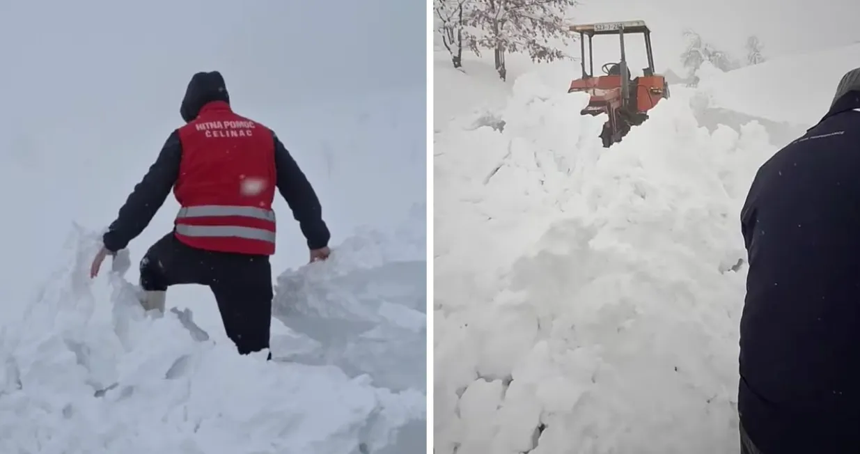 Težak put do pacijenta/Srpska Info