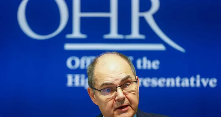 Christian Schmidt, OHR/Damir Deljo