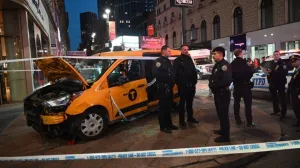 taksi se zabio u ljude na božić u new yorku/X