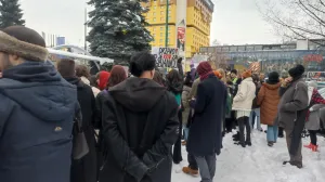 Mirno okupljanje studenata u Sarajevu/Džemila Busnov