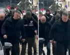 Nenad Nešić priveden na saslušanje u policijskoj stanici u Istočnom Sarajevu//