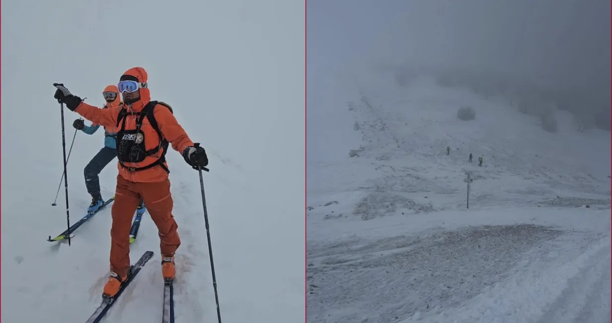 potraga za meteorologom na bjelašnici, treći danGSS KS//