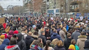 Studenti blokirali najprometnije raskrsnice/