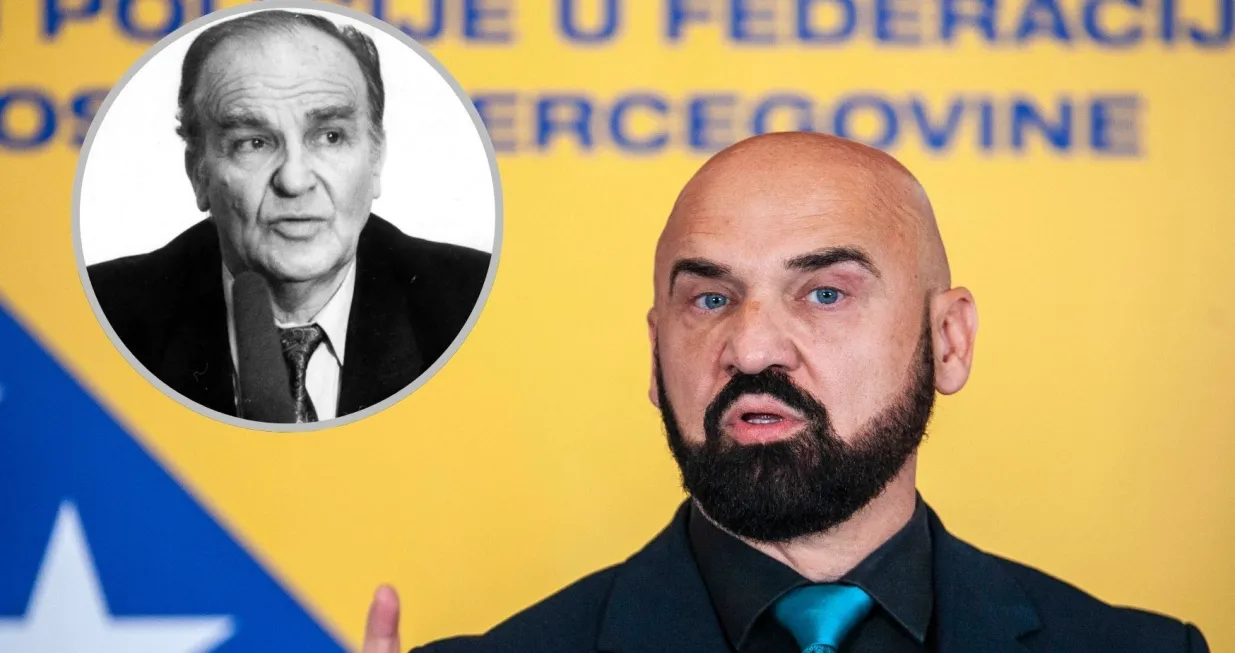 Ramo Isak, Alija Izetbegović/Namik &Scaron;ahinpa&scaron;ić