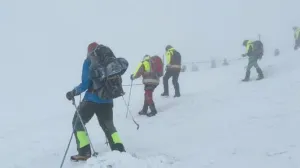 Potraga za nestalim meteorologom na Bjelašnici/Facebook