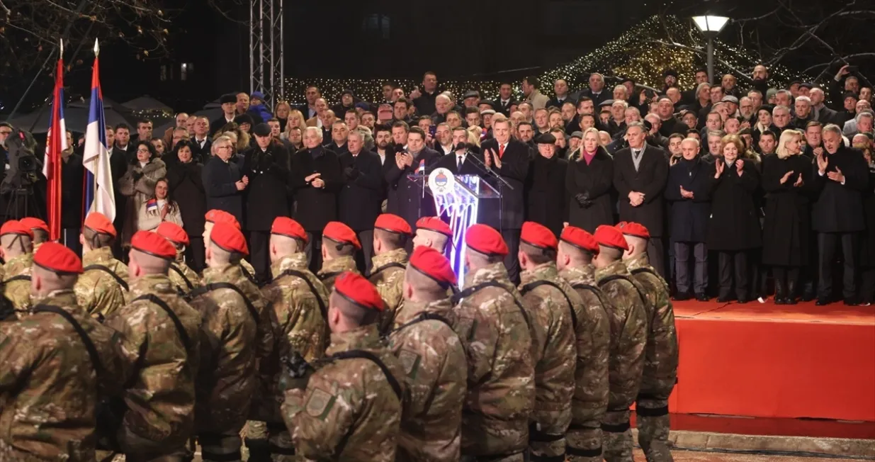 Obilježavanje neustavnog praznika/ Anadolu/