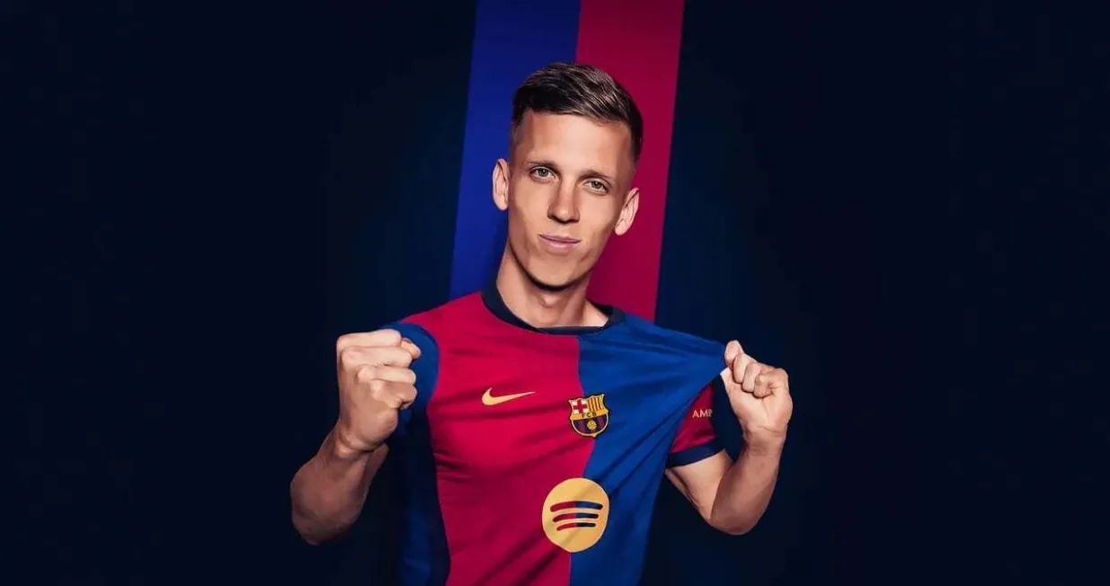 Dani Olmo - novo pojačanje Barcelone