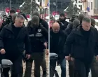 Nenad Nešić priveden na saslušanje u policijskoj stanici u Istočnom Sarajevu//