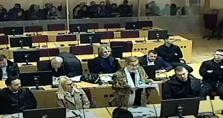 nenad nešić, ročište, sud bih, tužilaštvo, suđenje, pritvor/Screenshot