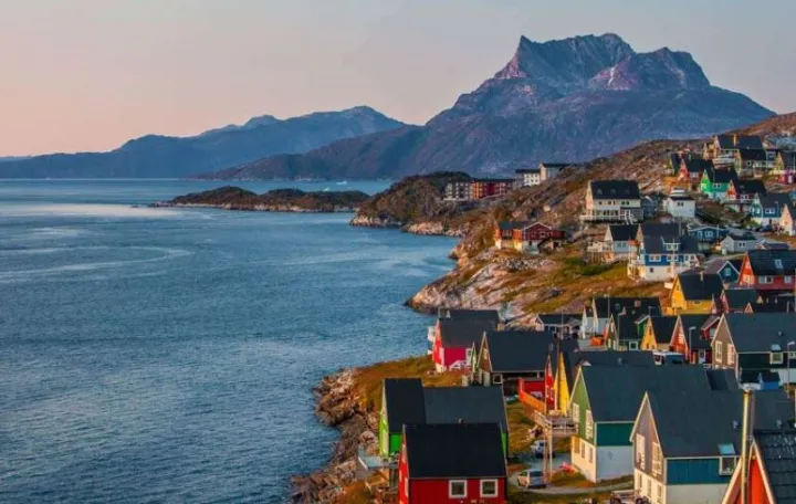 greenland, nuuk, grad, turizam, avantura//