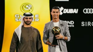 Cristiano Ronaldo Soccer Globe Awards