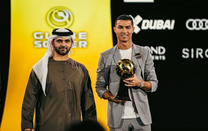 Cristiano Ronaldo Soccer Globe Awards