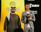 Cristiano Ronaldo Soccer Globe Awards