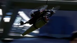 Dron samoubica Komarac, predstavljanje u Srbiji/Anadolija